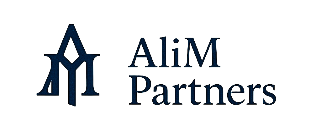 AliM Partners Logo+ Emblem